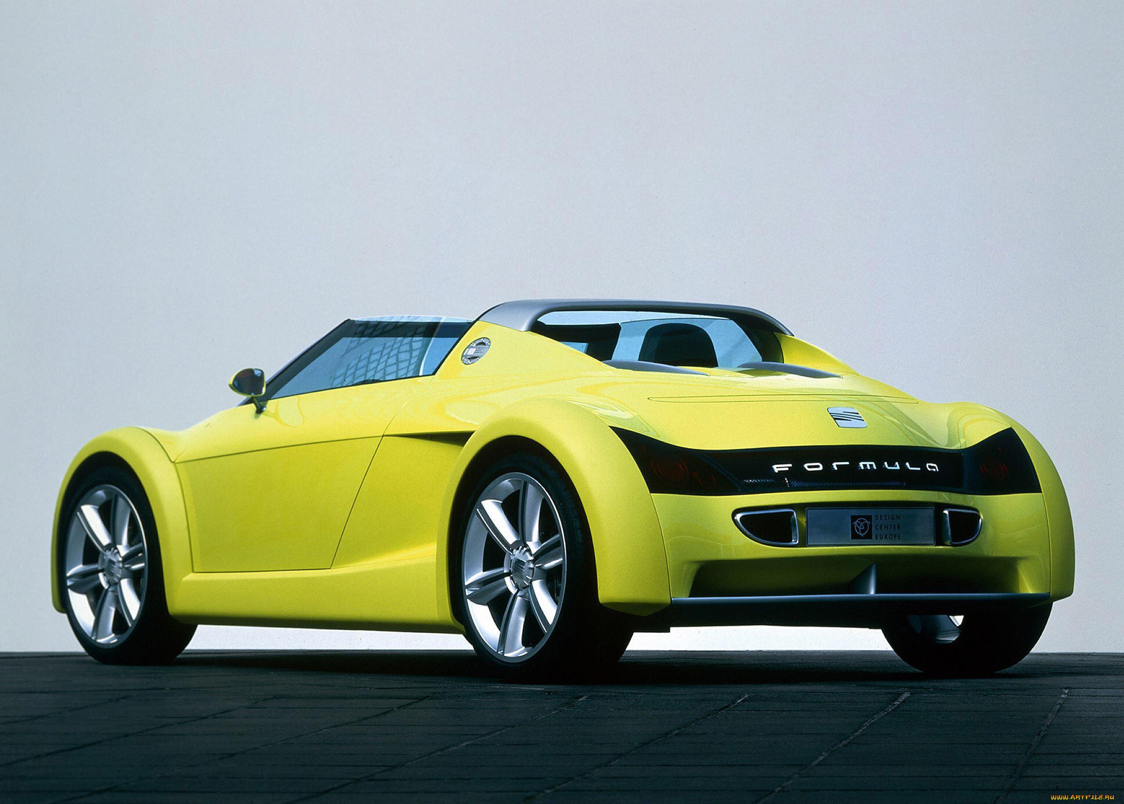 seat formula roadster concept 1999, , seat, roadster, formula, 1999, concept